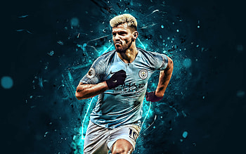 Sergio Agüero, manchester city, kun aguero, aguero, sergio aguero HD wallpaper