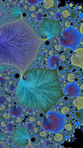 Fractal Art Trippy Psychedelic Background for Smart, colors, psychedelic, trippy, Abstract, fractal HD phone wallpaper