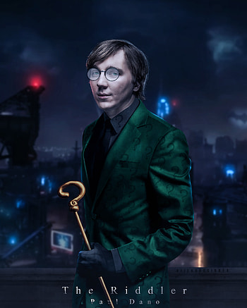 Paul Dano movies, Brilliant actor, The Riddler portrayal, Artistic portrayal HD phone wallpaper