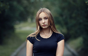 woman, model HD wallpaper