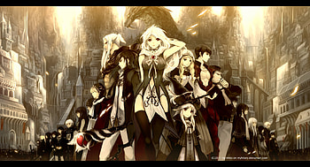 Fantasy Heroes, great, city, soldier, girl, wizard, legendary, war, heroes, mage, fantasy, abstract, cool, warrior HD wallpaper