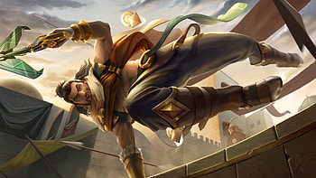Akshan Fanart LoL, Akshan (League Of Legends), video game, League Of Legends HD wallpaper