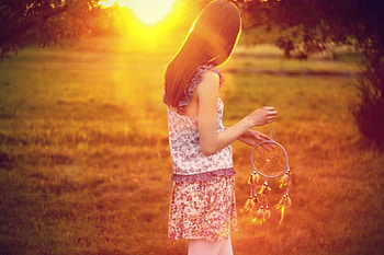 Dream Catcher, soft, lady, model, dreamcatcher HD wallpaper