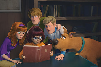 Scoob!, freddy, daphne, velma, doo, scooby, shaggy HD wallpaper