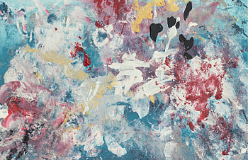 Abstract, Paint, Stains, Spots, Canvas HD wallpaper