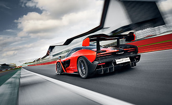 Mclaren Senna Rear , mclaren-senna, mclaren, 2019-cars, cars HD wallpaper