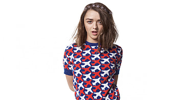 Maisie Williams, English actress, beauty, high quality HD wallpaper