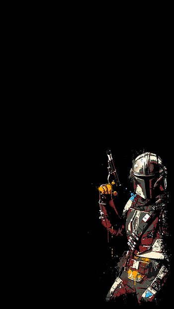 The Mandalorian, serietv HD phone wallpaper