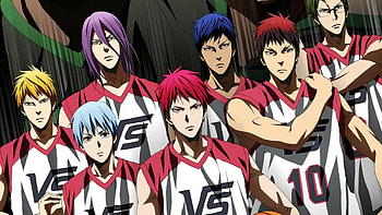Kuroko's Basketball, Sports anime, Premiering on television, Slam dunk HD wallpaper