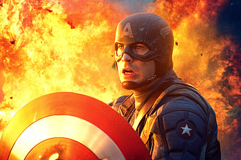 CaptainAmerica , captain-america, superheroes HD wallpaper