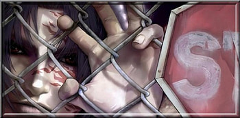 Uchiha Sasuke, sasuke, naruto shippuden, red eyes, black hair, hand, lone, anime, sign, fence, face, naruto, male, sasuke uchiha HD wallpaper