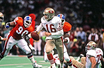 Broncos vs 49ers, Joe Montana HD wallpaper