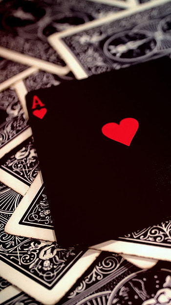 Satta King, Poker Cards, Black HD phone wallpaper