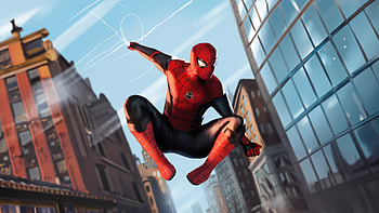 Spider Man In Queens, spiderman, superheroes, artwork, digital-art, art, artist, artstation HD wallpaper