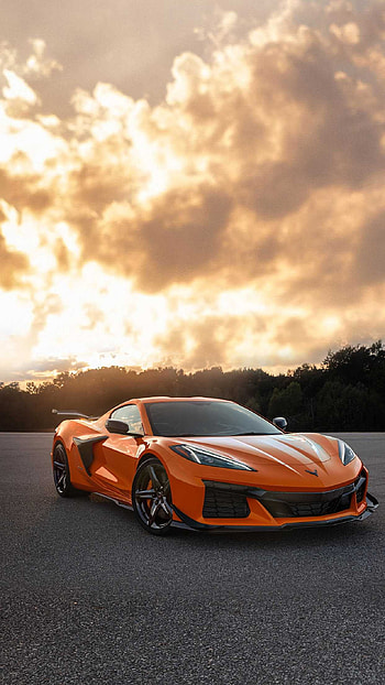 Corvette , Sleek and stylish, Power and performance, Automotive excellence HD phone wallpaper