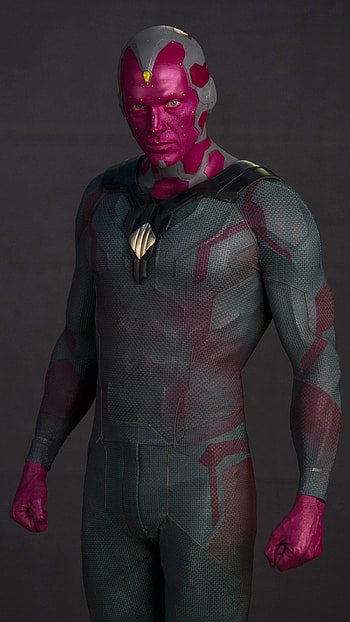 Vision, Superhero, Vision Marvel HD phone wallpaper