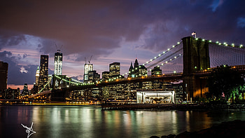 Brooklyn Bridge Manhattan, world, manhattan, bridge HD wallpaper