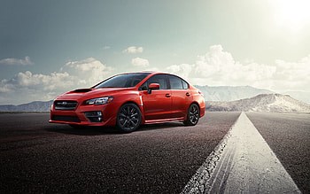 Subaru, Cars, Road, Side View HD wallpaper