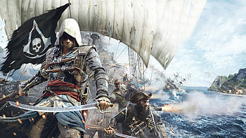 Assassin's Creed, Assassin's Creed Iv: Black Flag, Video Game HD wallpaper