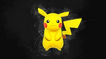 Pikachu Artwork , pikachu, pokemon, artist, digital-art HD wallpaper