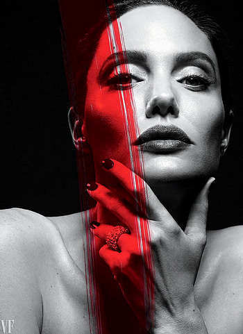 Angelina Jolie, hollywood actress HD phone wallpaper