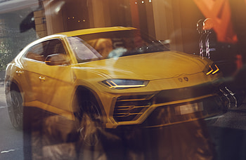 2019 Lamborghini Urus , lamborghini-urus, lamborghini, 2019-cars, suv, cars, behance HD wallpaper
