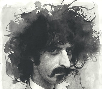 Frank Zappa 2, mothers, black, joe, orchestral, paul, invention, music, alice, roll, frank, down, system, mccartney, blues, sabbath, steve, jazz, rock, freak, vai, garage, rhythm, out, cooper, zappa HD wallpaper
