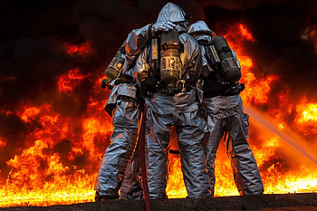 Fireman, Firefighter HD wallpaper