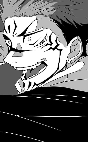 Sukuna (Jujutsu Kaisen), Anime, Jujutsu Kaisen HD phone wallpaper