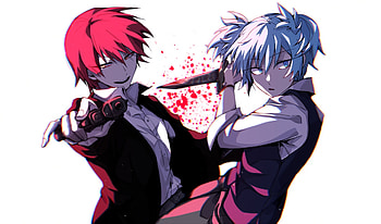 Assassination Classroom , Vibrant art style, Anime school setting, Captivating visuals HD wallpaper