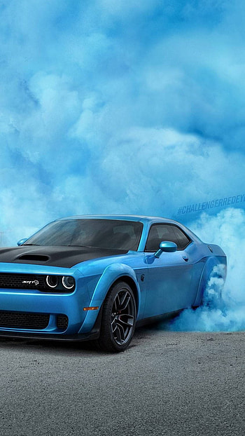 Get Dodge Challenger Gif - .idokeren, Dodge Demon Hellcat HD phone wallpaper