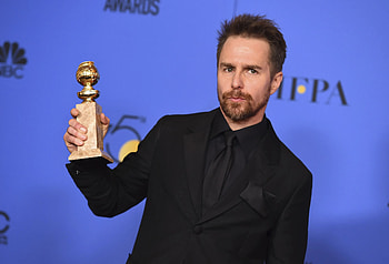 Sam Rockwell, Versatile actor, Chameleon-like transformations, Acting genius HD wallpaper
