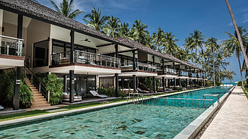 Nikki Beach Resort, Koh Samui getaway, Compare deals, Luxury accommodations HD wallpaper