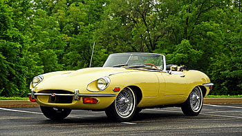 Jaguar, Cars, Cabriolet, 1968, E-Type HD wallpaper