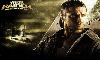 Gerard Butler, tomb raider, hot, game HD wallpaper