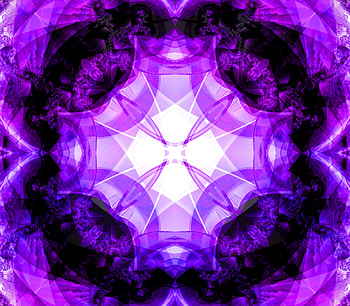Abstract, Violet, Pattern, Fractal, Purple HD wallpaper