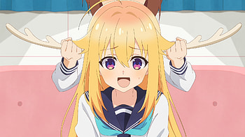 Torako Koshi, Anime, My Deer Friend Nokotan, Torako Koshi HD wallpaper