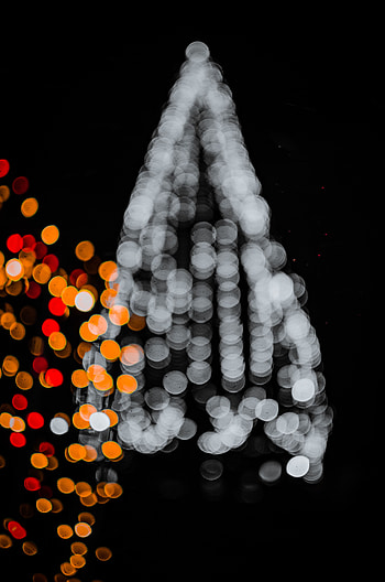 Lights, Glare, Circles, Miscellanea, Miscellaneous, Blur, Smooth, Bokeh, Boquet HD phone wallpaper