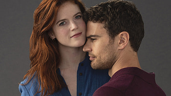 Theo James Rose Leslie The Time Traveler's Wife HD wallpaper