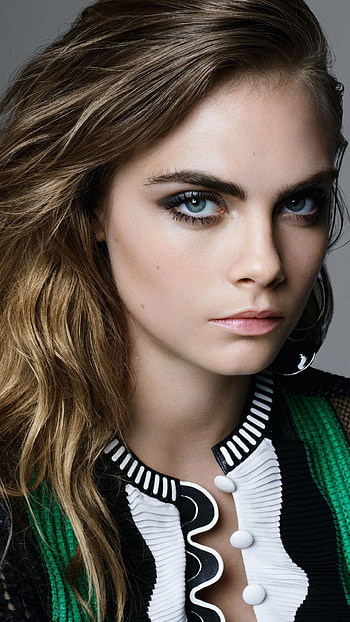 Celebrity, Cara Delevingne HD phone wallpaper