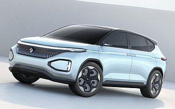 Baojun RM-C Concept, SUVs, 2019 cars, electric cars, chinese cars, Baojun HD wallpaper