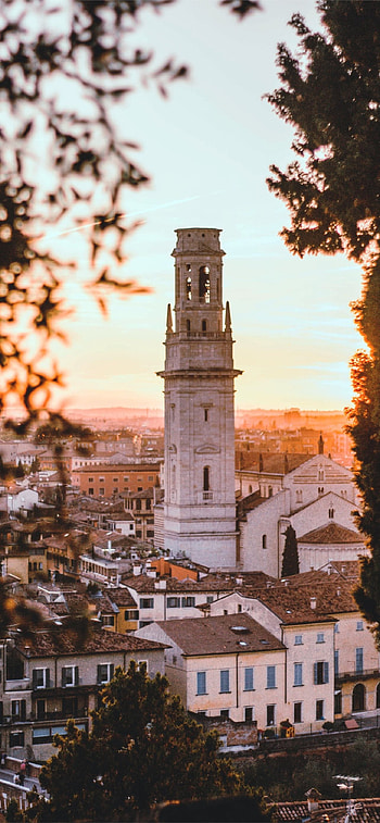 Verona, Italy, , Stunning visuals HD phone wallpaper