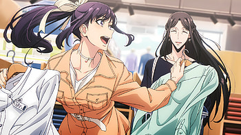 Solo Leveling Duo: Sung Jin‑Ah & Yoo Soohyun — Quad Anime, Anime, Solo Leveling HD wallpaper