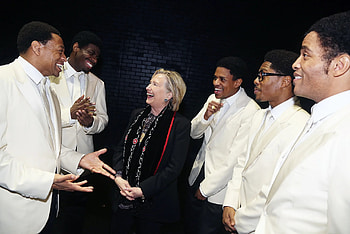 Imperial Theatre, Broadway, Hillary Clinton HD wallpaper