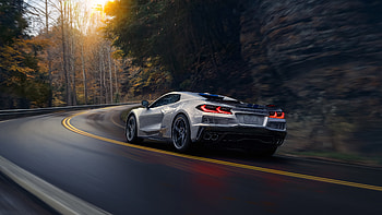 vehicle, Chevrolet Corvette E-Ray HD wallpaper