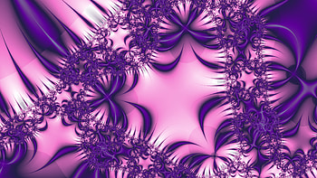 Trippy Psychedelic Fractal, trippy, psychedelic, aesthetic, Abstract, fractal HD wallpaper