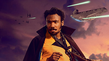 Lando Calrissian, Donald Glover, Solo: A star wars story, movie HD wallpaper