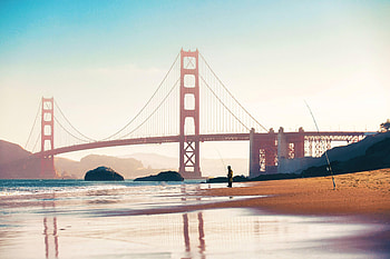Golden Gate Bridge San Francisco , golden-gate-bridge, bridge, san-francisco, world HD wallpaper