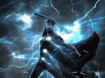 Thor, Vibrant colors, Lanzous app, Google search results HD wallpaper