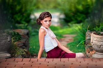 little girl, childhood, blonde, fair, nice, adorable, bonny, sweet, Belle, white, Hair, girl, tree, comely, sightly, pretty, green, face, lovely, pure, child, graphy, cute, baby, , set, Nexus, beauty, kid, beautiful, people, little, pink, princess, dainty HD wallpaper